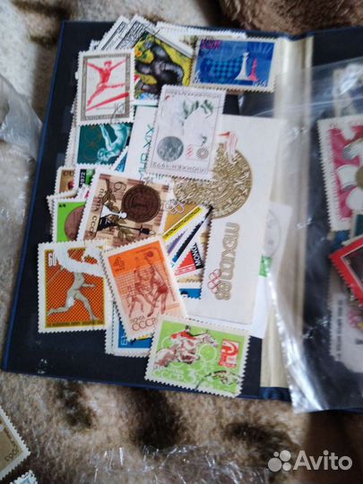 Почтовые марки продать
