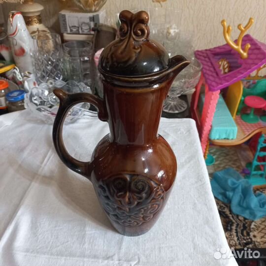 Кувшины грузинская обливная керамика