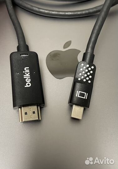 Оригинал Apple USB-C Multiport mj1k2zm/A и кабели