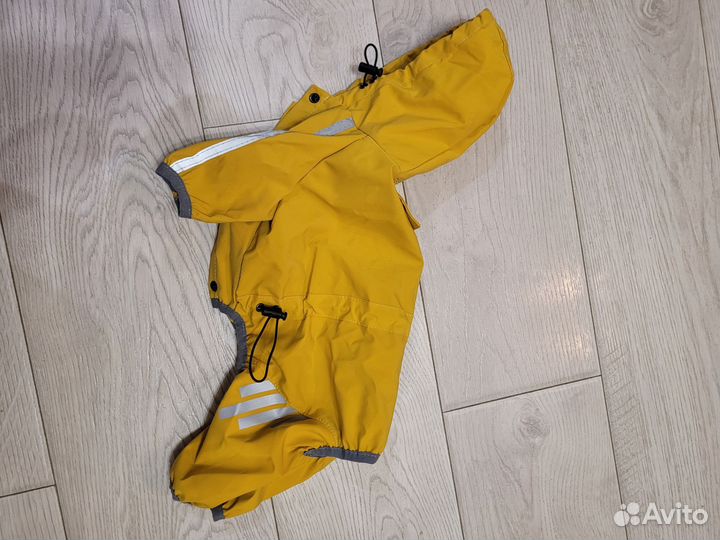 Дождевик для собак