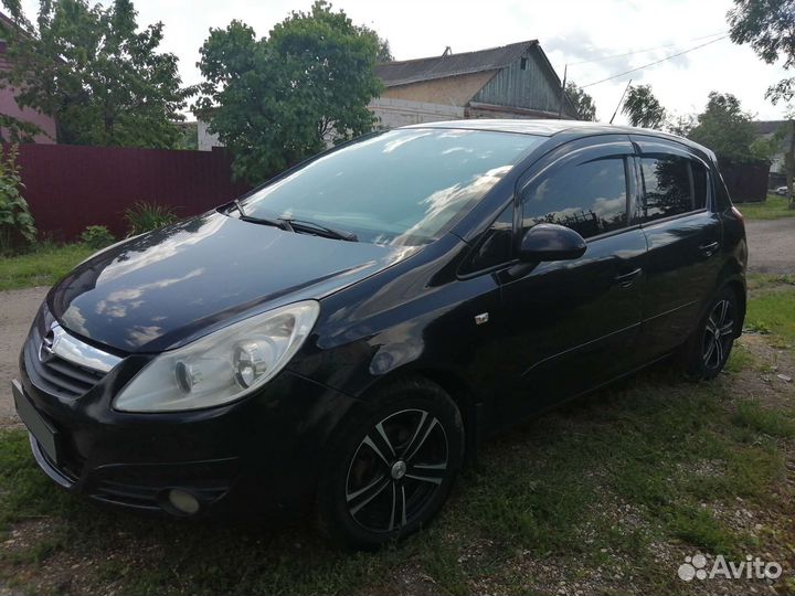 Opel Corsa 1.2 МТ, 2007, 198 200 км