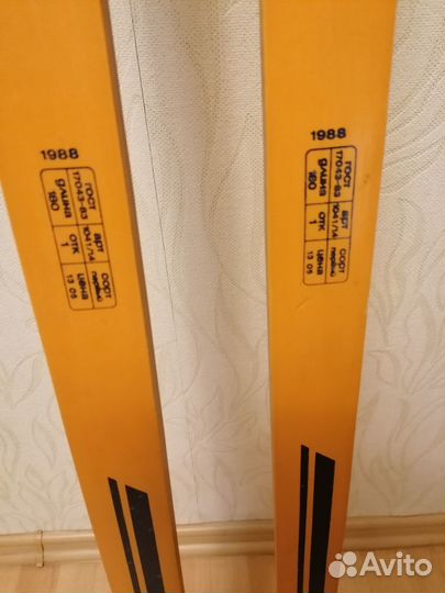 Лыжи деревянные СССР