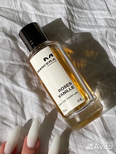 Mancera roses vanille распив делюсь