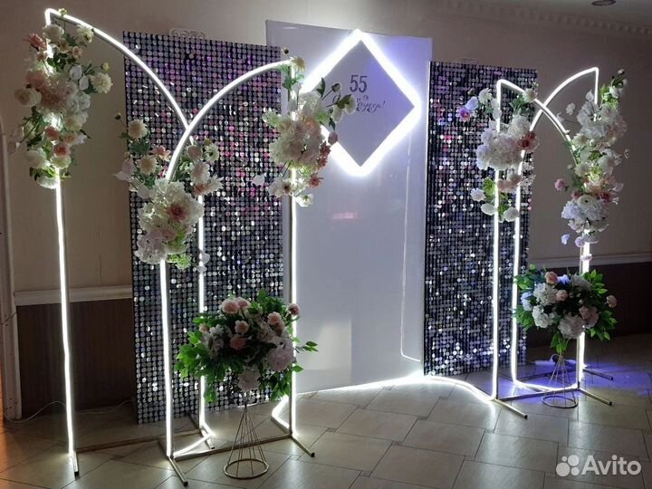 Свадебное оформление, декор