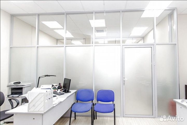 Перегородки для офиса под ключ