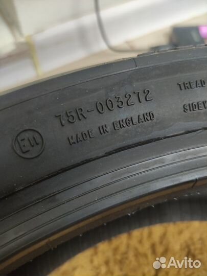 Мотошина 190 50 17 спорт турист