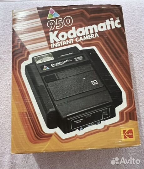 Фотоаппарат Kodamatic 950