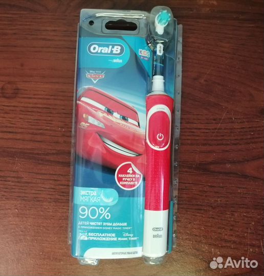 Зубная щетка oral-b kids