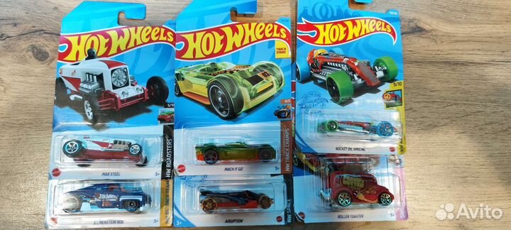 Hot wheels модели. Оригинальные