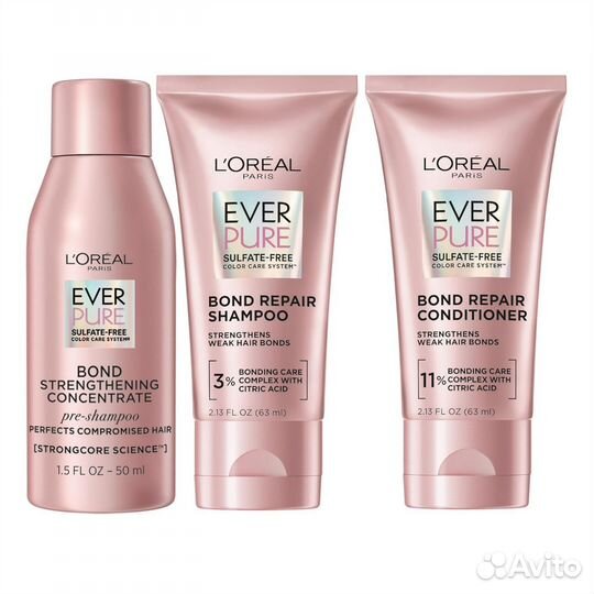 Веганский набор для волос Loreal