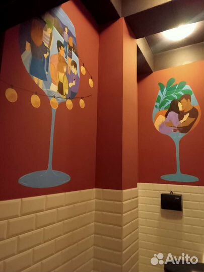 Роспись стен