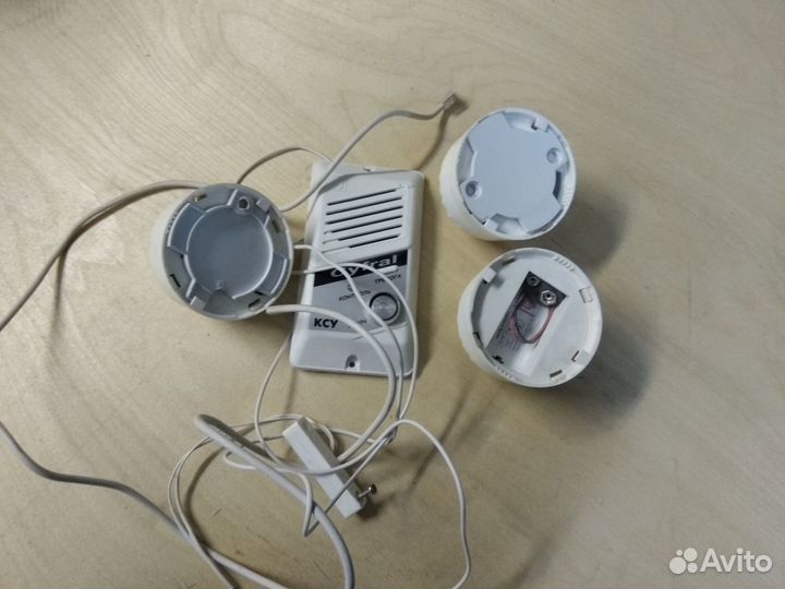 Пожарные датчики
