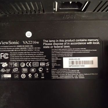 Монитор для компьютера