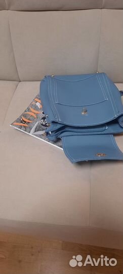 Рюкзак женский натуральная кожа новый