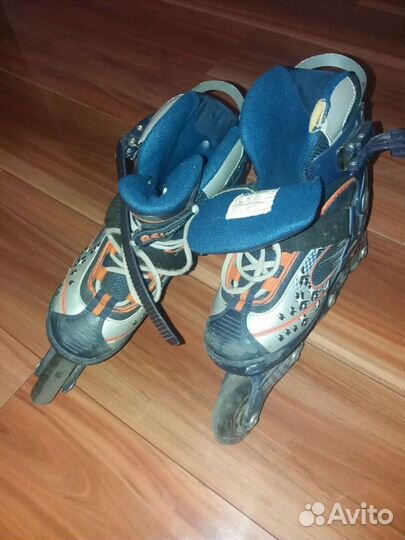 Роликовые коньки детские раздвижные