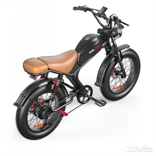 Электровелосипед фетбайк Emoko 1000W