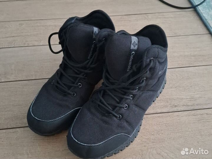 Кроссовки зимние