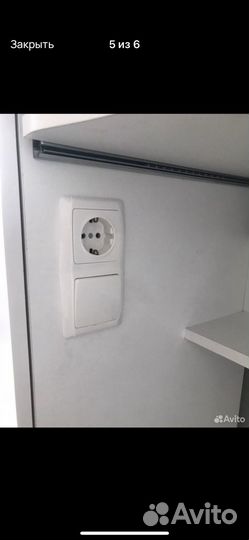 Туалетный столик с зеркалом и подсветкой