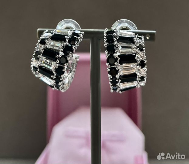 Новые Swarovski серьги Hyperbola оригинал