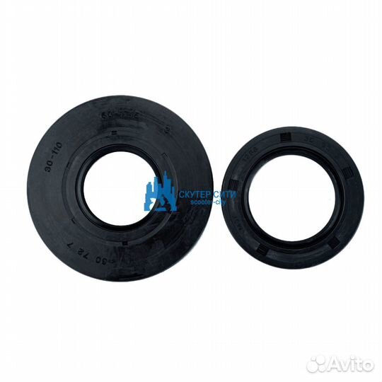 Комплект сальников коленчатого вала Arctic Cat 570