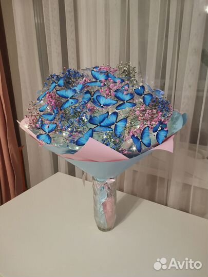 Букет из бабочек