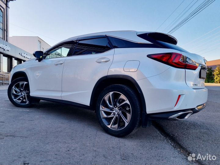 Lexus RX 2.0 AT, 2018, 73 000 км