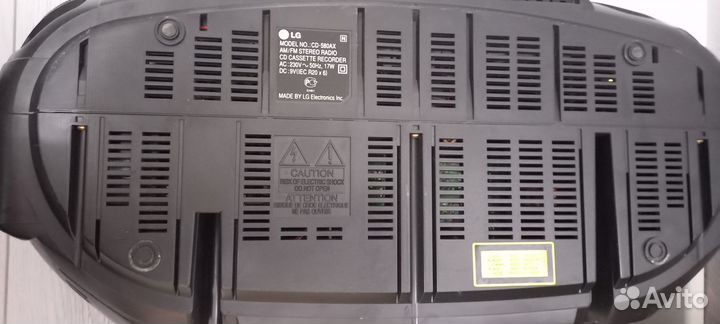 Lg cd580ax бумбокс