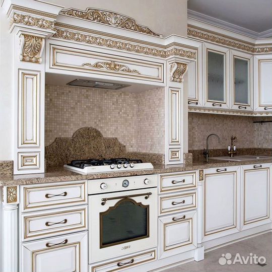 Кухонный гарнитур классика по вашим размерам