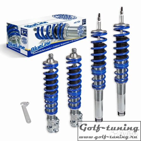 VW Golf 2, VW Jetta 2 Винтовая подвеска JOM