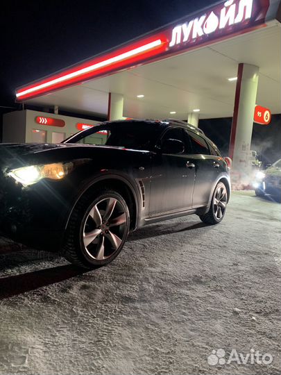 Infiniti FX35 3.5 AT, 2009, 75 000 км
