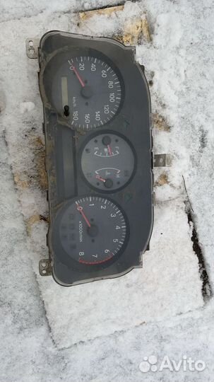 Панель приборов toyota caldina AT211, 7AFE