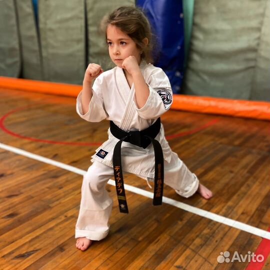 Тренировки по каратэ