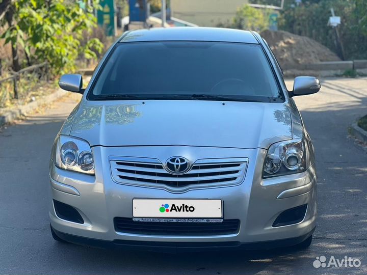 Toyota Avensis 1.8 МТ, 2008, 132 250 км