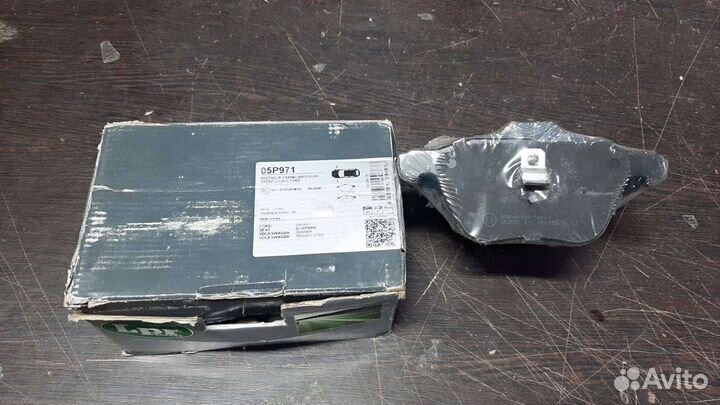 Тормозные колодки передние