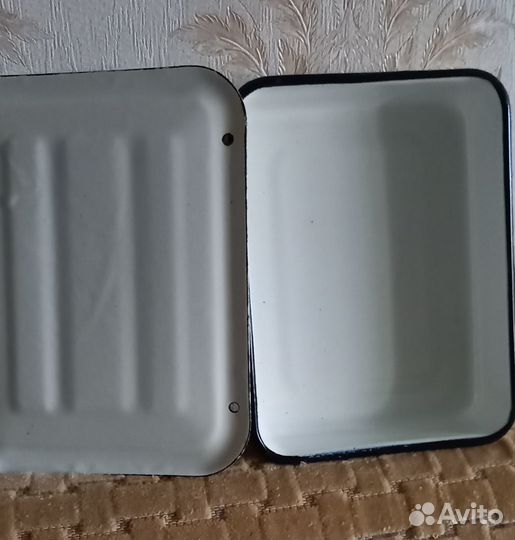 Посуда эмалированная