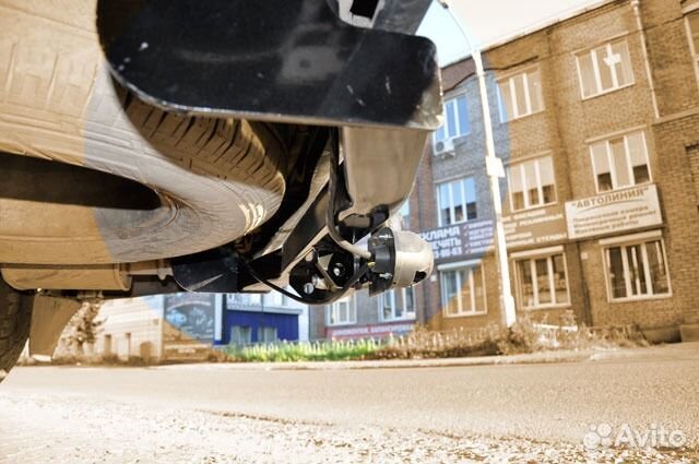 Фаркоп Oris SsangYong Actyon Sport 2006-2014