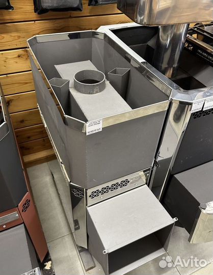 Печь для бани Русь 18лнзп Профи