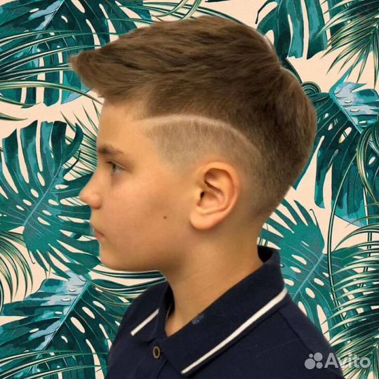 Мужские стрижки