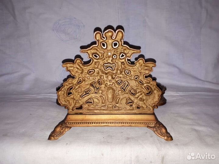 Стартнный Письменный Прибор Чернильница