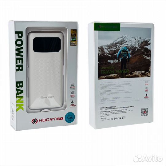 Power bank hoory HR-Y05 10000mAh White