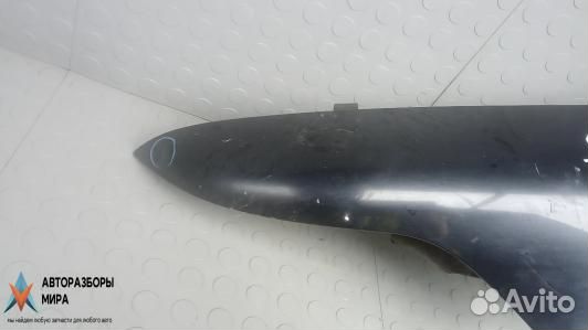 Крыло переднее левое Skoda Superb 2 2009