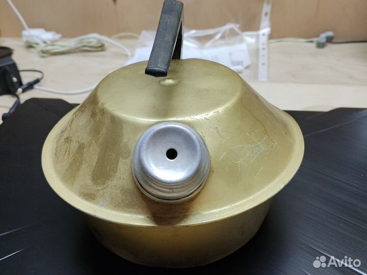 Чайник лёгкий алюминиевый походный