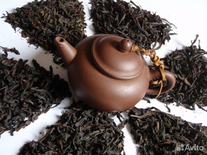 Чай Да Хун Пао с эффектами