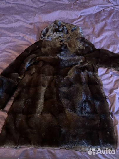 Шуба норковая 42 44