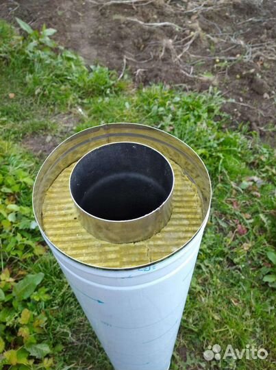 Сендвич труба бу