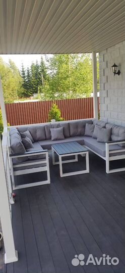 Диван loft п-образный