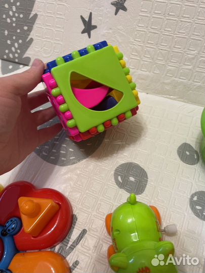 Детские игрушки пакетом