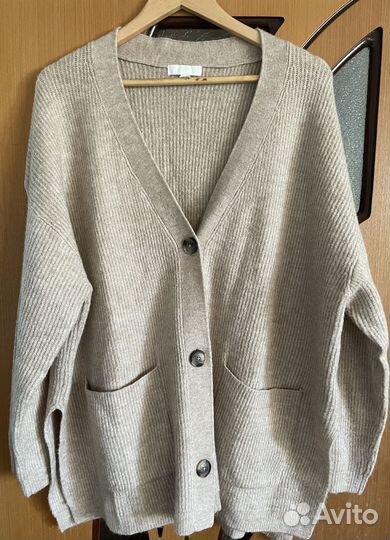 Джемпер кардиган HM Zara mango