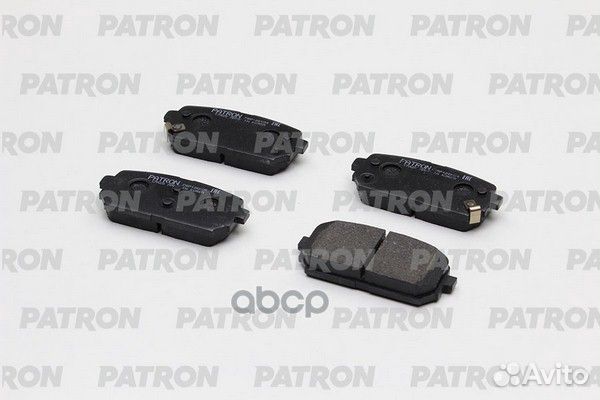 Колодки тормозные дисковые 583021DE00 PBP126KOR