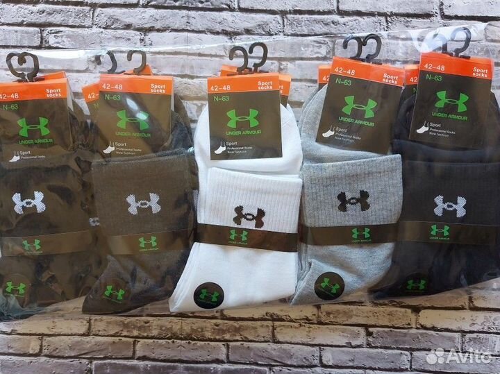 Носки Nike Adidas Jordan Puma